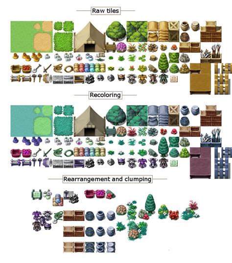 Rpg Maker Xp Pokemon Tile Set