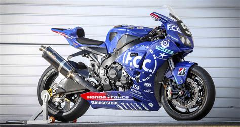 Fcc Tsr And Honda France Unveil Ambitions Fim Ewc Endurance