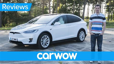 The electric tesla model x leads the field in terms of safety tech, though. Tesla Model X 2018 electric SUV review | Mat Watson Review ...