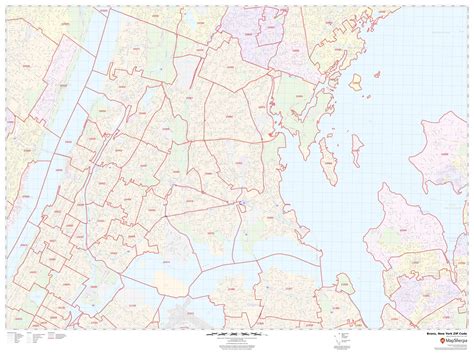 Zip Code Map Bronx Draw A Topographic Map Vrogue Co