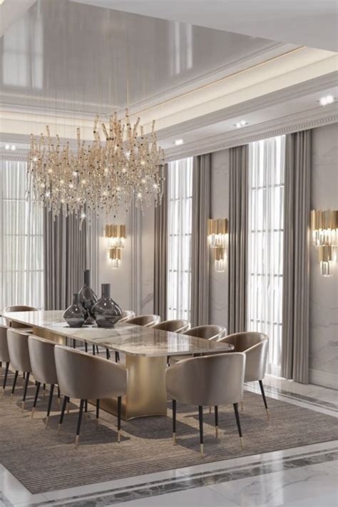 20 Luxury Dining Tables For The Modern Dining Room Dining Room Design