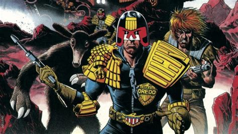 Judge Dredd Mega City One Archives Nerdist