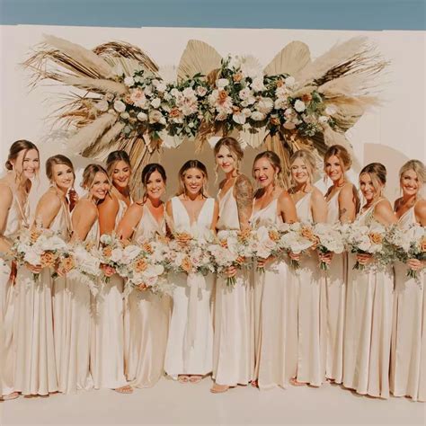18 Best Champagne Bridesmaid Dresses