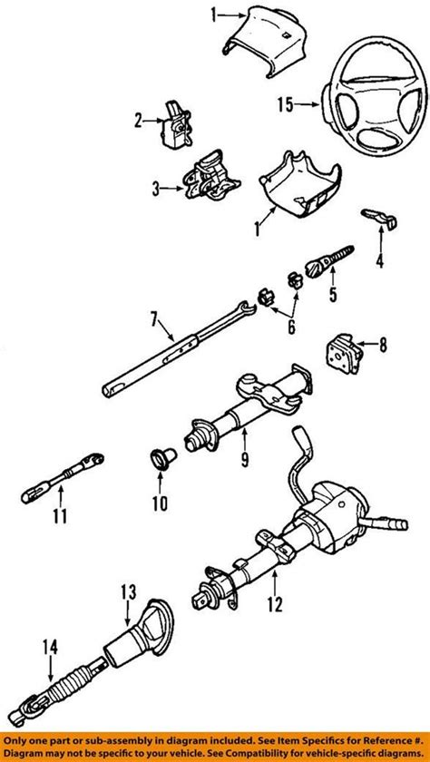 Gm Tilt Steering Column Diagram