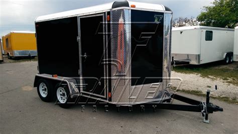 Custom Motorcycle Trailers Enclosed And Open Transport Trailers