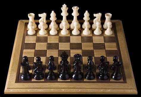 Fileopening Chess Position From Black Side Wikimedia Commons