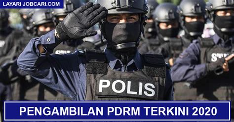Berikut adalah butiran pengambilan anggota pdrm. Jawatan Kosong di Polis DiRaja Malaysia PDRM - Pengambilan ...