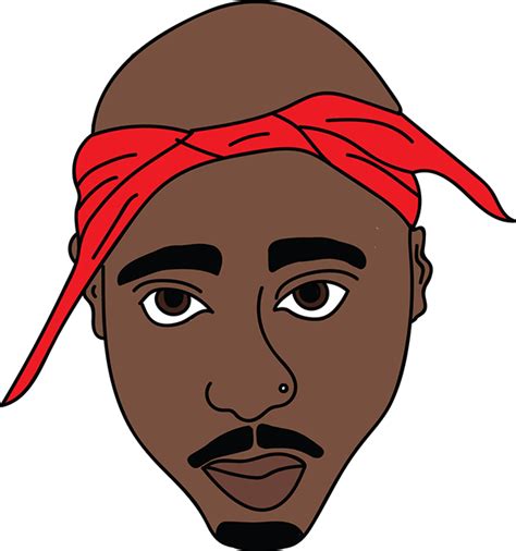 Tupac Shakur Clipart And Look At Clip Art Images Clipartlook