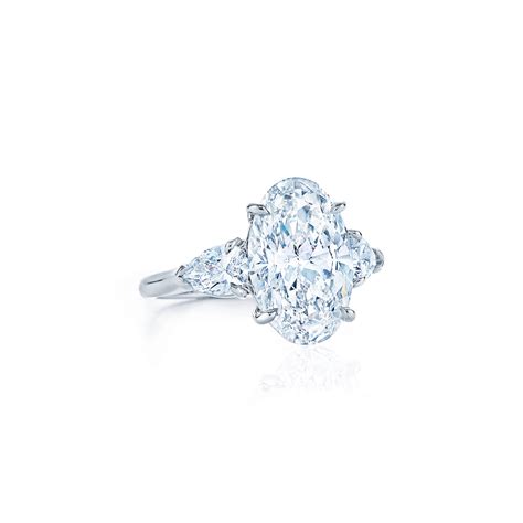See additional design details, watch the video of this custom piece, or drop a hint! Oval Diamond Engagement Ring with Two Pear Shape Side ...