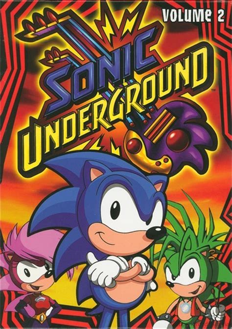 Sonic Underground Volume 2 Dvd 1998 Dvd Empire