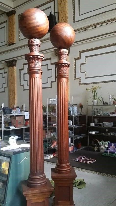 Majestic Wood Masonic Pillars Columns Wood Masonic Pillars