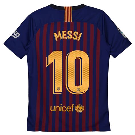 Buy Messi Jersey Kids In Stock