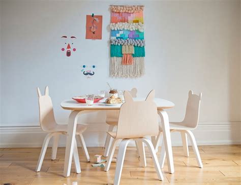 Kids table and chair set abc alphabet childrens plastic toddlers childs school. PLAYFUL ANIMAL CHAIRS AND TABLES FOR KIDS FROM OEUF