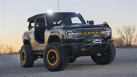 Ford Bronco Badlands Sasquatch 2 Door Concept 2020 4k 5k Hd Cars