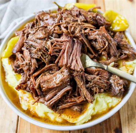 Mississippi Pot Roast Best Pot Roast Recipe Modern Honey