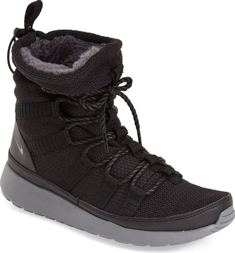 Nike Roshe One Hi Water Resistant Sneaker Boot Women Nordstrom