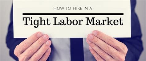 How To Hire In A Tight Labor Market Smart Strategies Wisestep