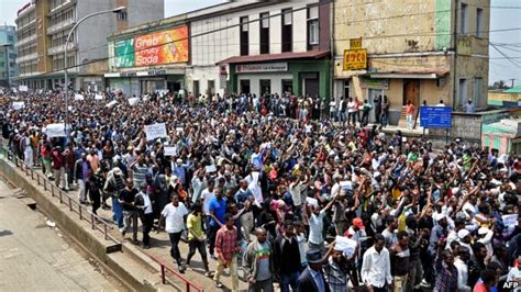 Peaceful Opposition Protest Could Mark Change In Ethiopian Policy At