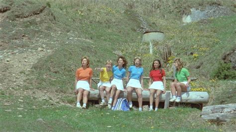 six swedish girls in alps 1983 Кінобаза