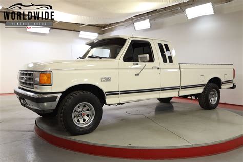 1988 Ford F 150 Lariat Ext Cab Worldwide Vintage Autos