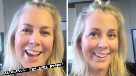 Sam Armytage Sends A Message To Ww Members Trying To Lose Weight New