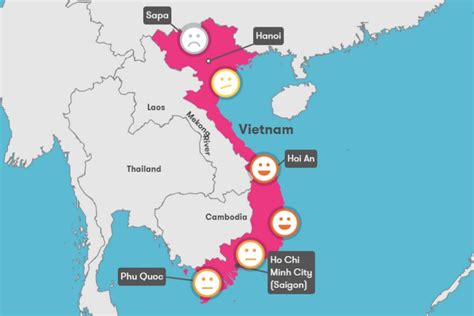 Vietnam Climate Weather Climate Chart And The Best Time To Travel