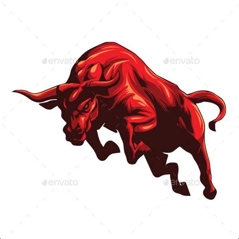 Angry Bull Bull Painting Bull Tattoos Bull Art