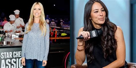 Christina El Moussa Kisses Up To Joanna Gaines To Get Her Own Tv Network