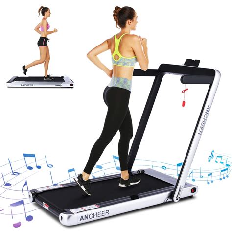 Buy ANCHEER 2 in 1 Smart Folding Treadmill, 2.25HP Under Desk Treadmill