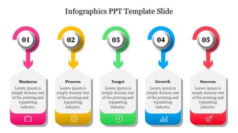 Creating Infographics In Powerpoint Presentation Slides