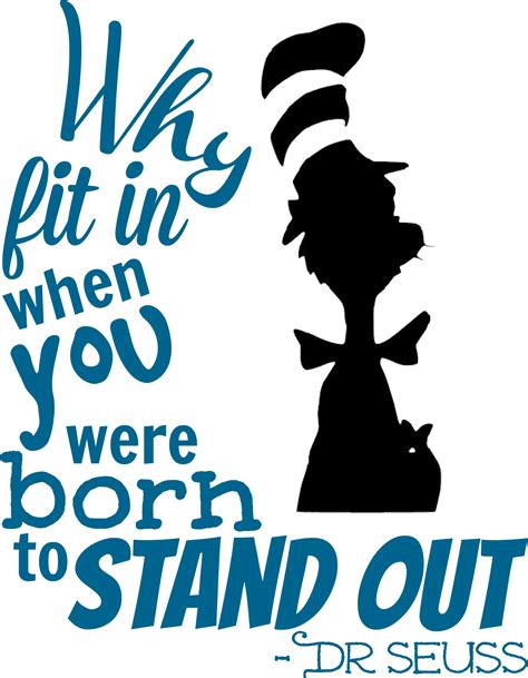 Seuss Quote Cat Hat1 Dr Seuss Svg Free Transparent Cartoon Jingfm
