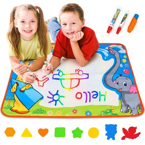 Toyk Aquadoodle Mat Kids Toy Water Doodle Mat Ts For Kids Who Are