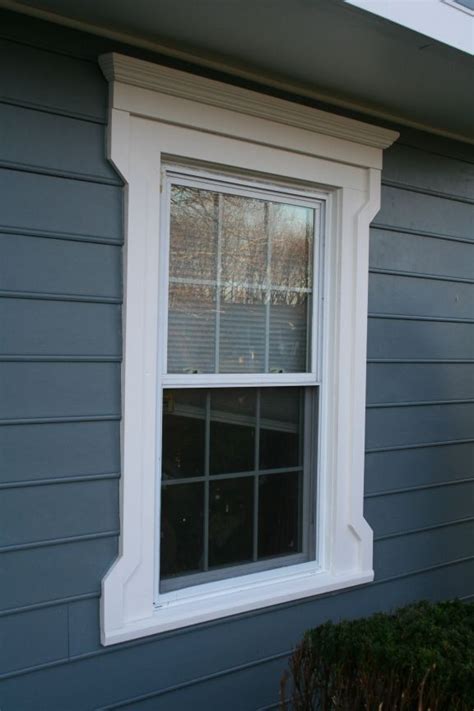 More To Siding Than Siding Specialty Trim Work Makes The Job Window