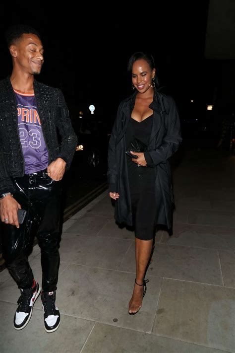 Sabrina Dhowre Elba Arrives At Lfw Love Magazine And Youtube Party 10