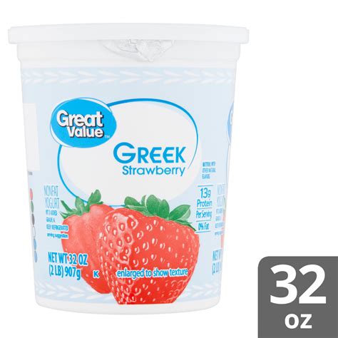 Great Value Light Greek Nonfat Yogurt Strawberry Nutrition Facts Blog