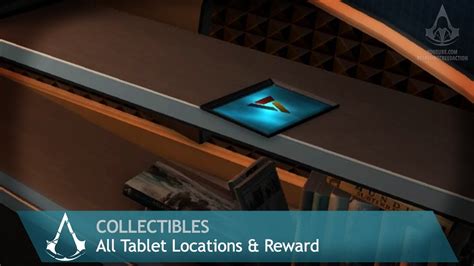 Assassin s Creed Rogue Side Memories All Abstergo Tablets การ