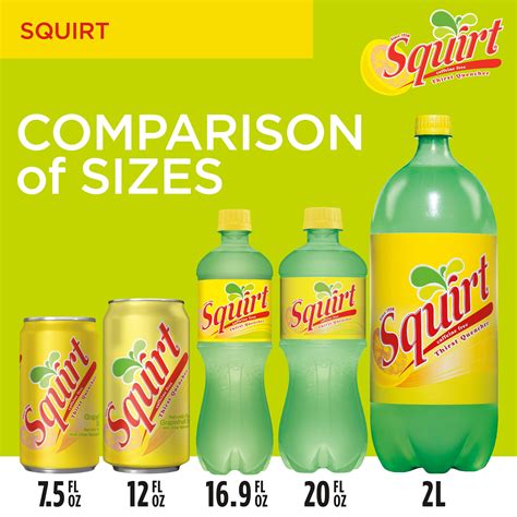 Buy Squirt Caffeine Free Soda 12 Fl Oz 24 Count Online At Lowest