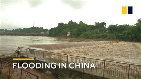 China Yangtze River Floods As First Yellow Alert Of The Year Is Issued