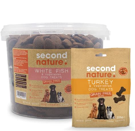 Second Nature Dog Treats Pet Product Marketing