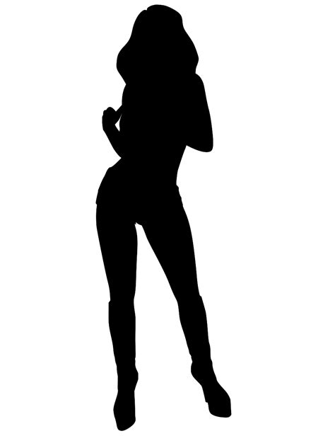 svg people attractive girl person free svg image and icon svg silh