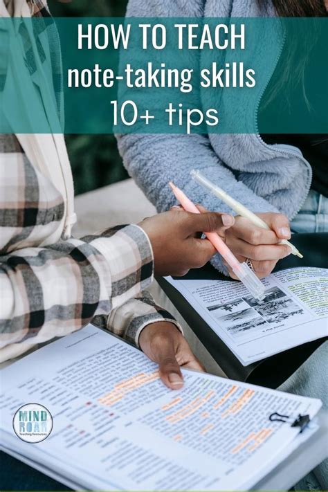 How To Teach Note Taking Skills 10 Tips Artofit