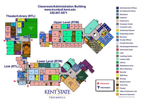 Directions And Maps Kent State University