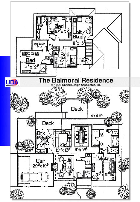 Uda Balmoral Ideal Home Plan 95100