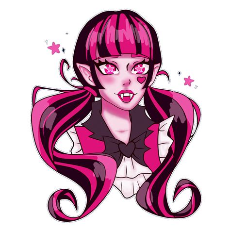 Draculaura Monster High Fan Art 43371756 Fanpop