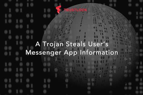 A Trojan With Hidden Malicious Code Steals Users Messenger App Information