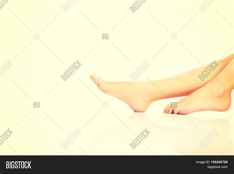 Womans Bare Feet Image And Photo Free Trial Bigstock