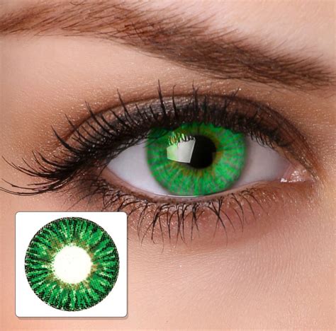 I Think The Green Would Contrast With My Hair And Be Awesome Eyes Are