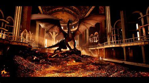 You may crop, resize and customize elven images and backgrounds. #dragon #gold #treasure #Smaug fantasy art #1080P #wallpaper #hdwallpaper #desktop | Fantasy art ...