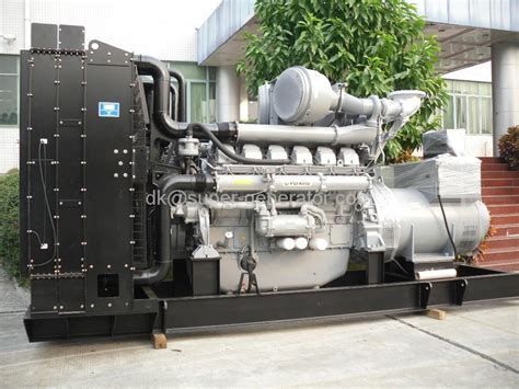 Perkins diesel generator 1100KVA standby Perkins diesel generator-50hz - Perkins P800 (China 