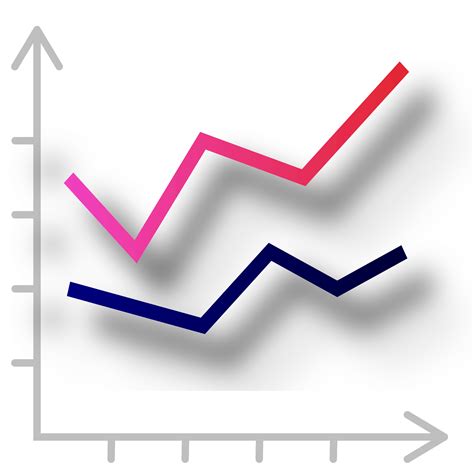 Statistics Clipart Line Graph Bar Chart Icon Png Tran